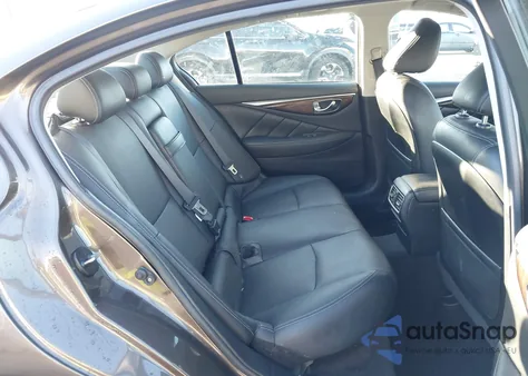 2017 Infiniti Q50 3.0T Premium из США, поврежденный, VIN JN1EV7AP5HM742753